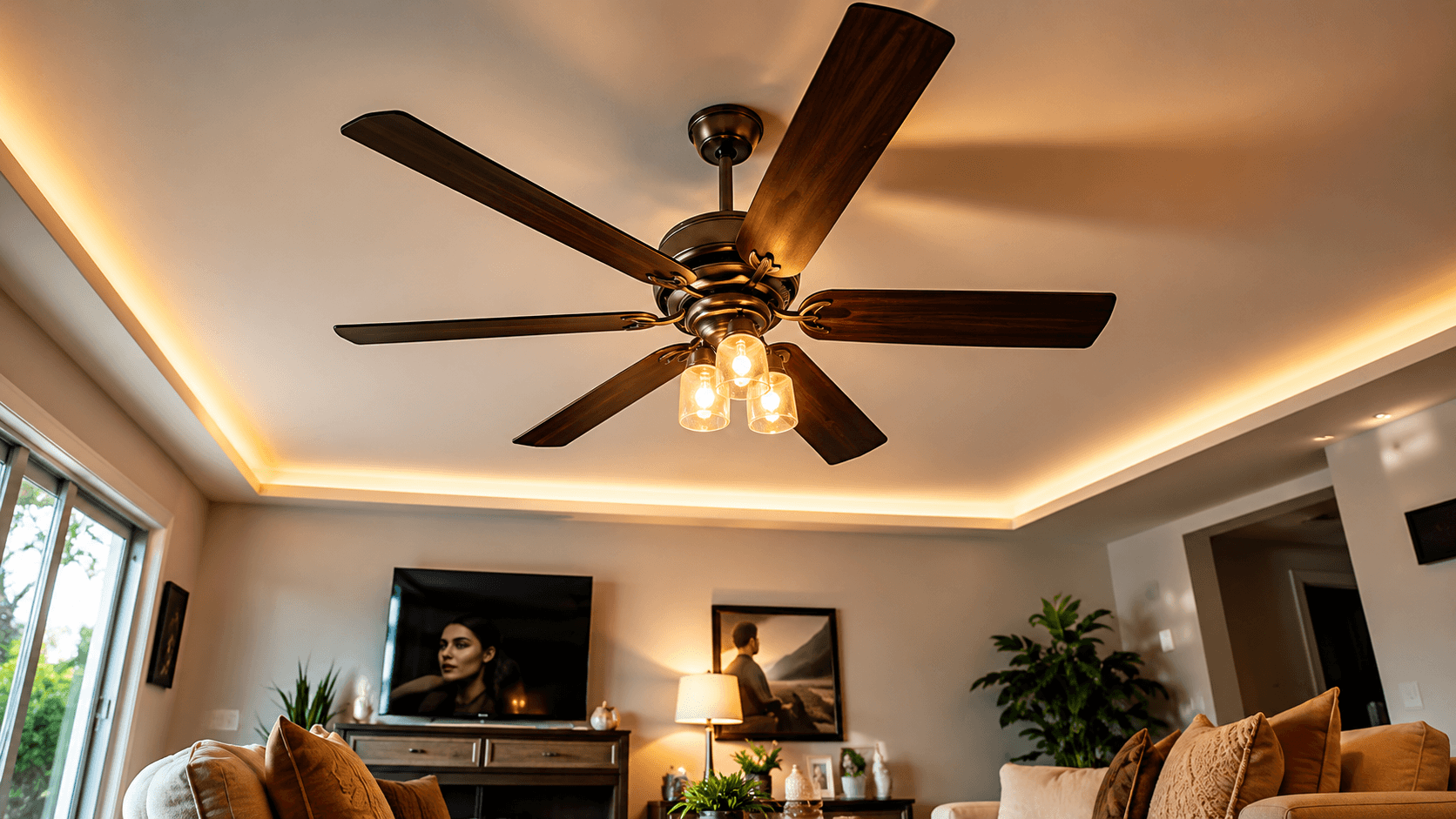 Ceiling Fans, Reimagined
